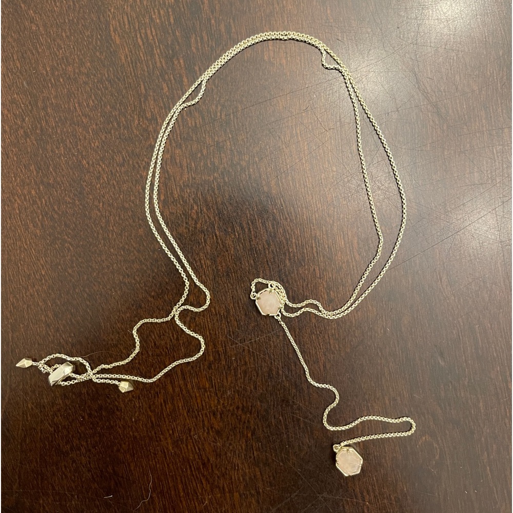 Kendra Scott Y Necklace